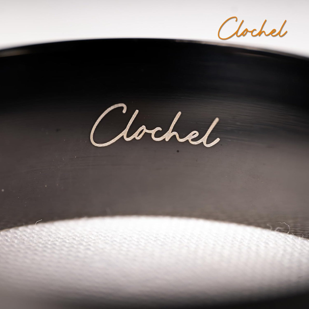 Black Stainless Steel Napkin Rings Set of 4 | Elegant Table Decor | Clochel CSKY-5